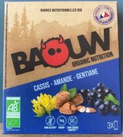 Cassis Amande Gentiane