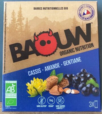 Cassis Amande Gentiane