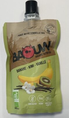 Banane Kiwi Vanille front packaging