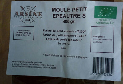 moule petit épeautre