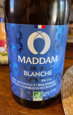Bière blanche