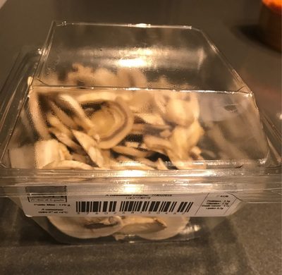 Champignon de paris front packaging