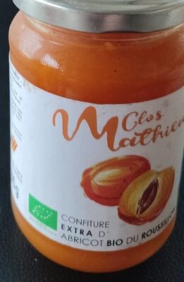 Confiture Extra d'abricot du Roussillon