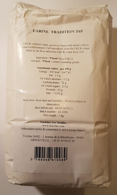 Farine Tradition T65