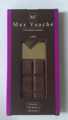 Chocolat Pur Beurre de Cacao Lait front packaging