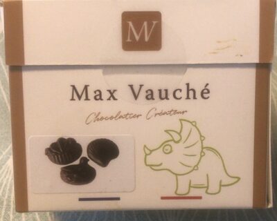 friture en chocolat max vauché front packaging