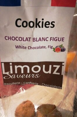 Cookie chocolat blanc figue