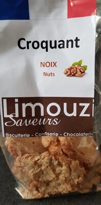 Croquants noix
