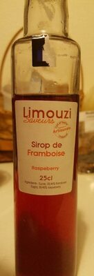 Sirop de framboise