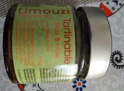 Tartinable noix et olive