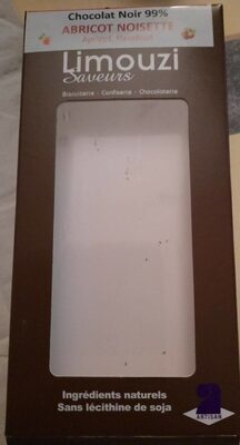 Chocolat noir abricot noisette