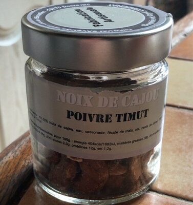 Noix de Cajou Poivre Timut