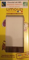 Limouzi chocolat lait amandes abricots