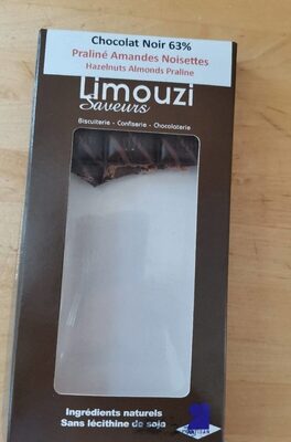 Chocolat noir 63%