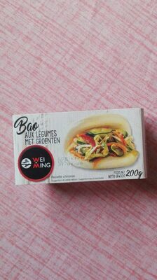Bao aux légumes