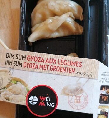 Dim Sum Gyoza aux légumes front packaging