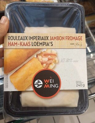 Rouleau impériaux jb fromage