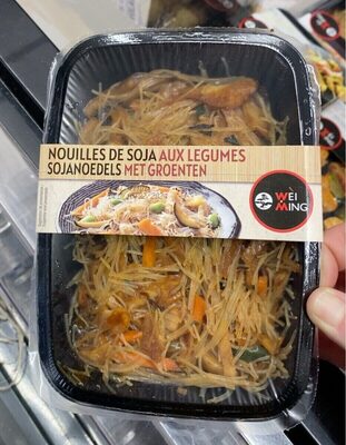 Nouilles de soja aux légumes