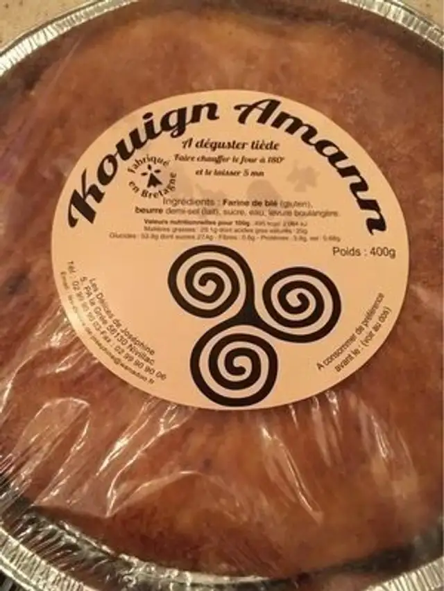 Kouign Amann front packaging