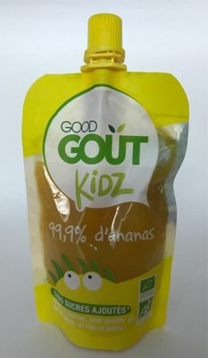 Gourde Ananas Kidz