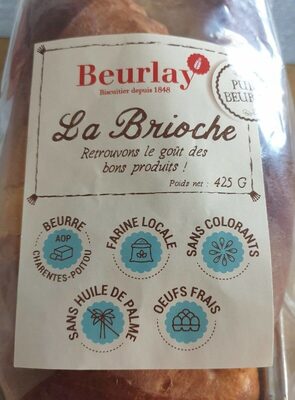 La Brioche front packaging