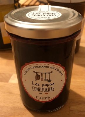 Confiture cassis