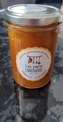 Confiture Abricot - Lavande