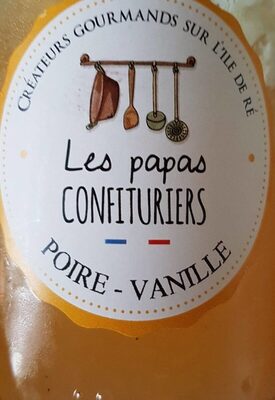 Confiture de poire