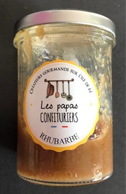 Confiture de rhubarbe