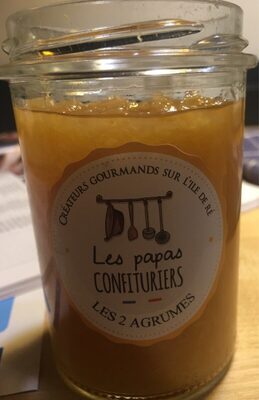 Confiture 2 agrumes
