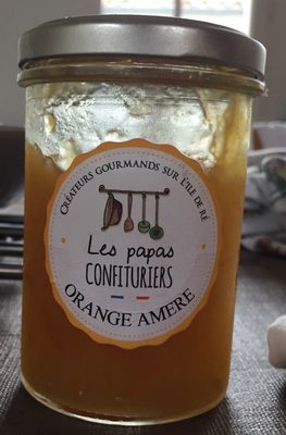 Confiture d'orange amère