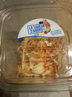 coleslaw la saveur d'abord