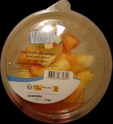 Cup. Fruits de saison