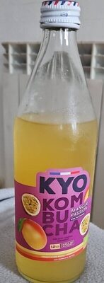 Kombucha Mangue Passion front packaging