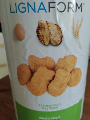 Nuggets poulet front packaging
