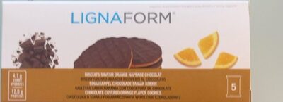 Biscotti arancia cioccolato