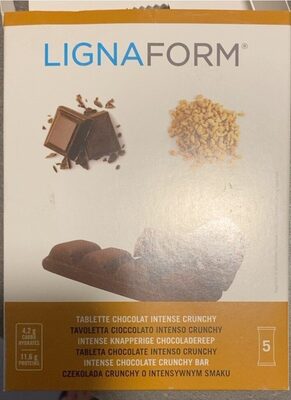 Tavoletta cioccolato intenso crunchy