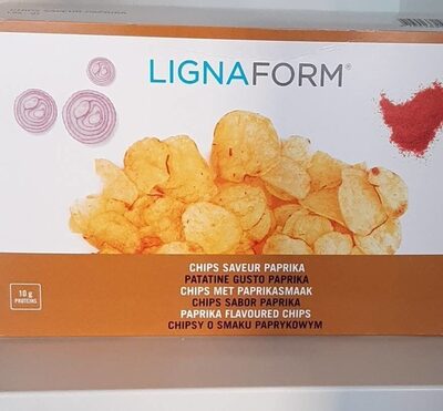 Patatine gusto paprika