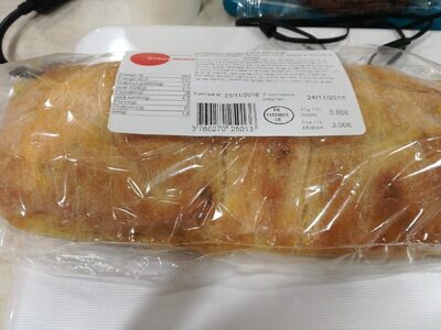 Sandwich Saumon (Atlantique) front packaging