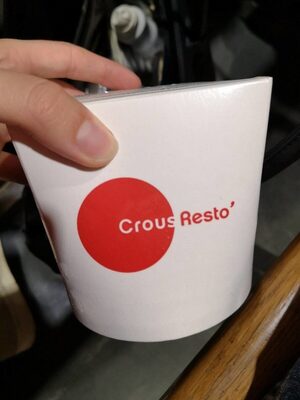 Pasta box poulet curry