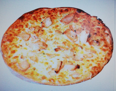 pizza poulet crousandgo
