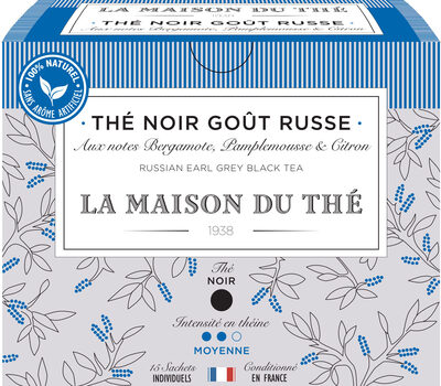 Thé noir gout russe