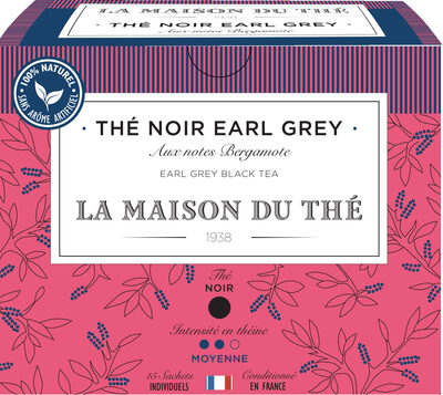 The noir earl grey
