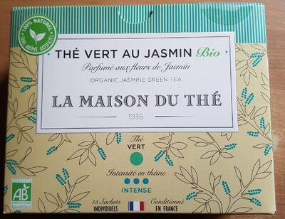 Thé vert au jasmin