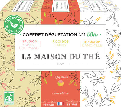COFFRET DEGUSTATION N°1