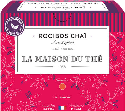 Rooibos chaï aux 5 epices