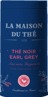 Thé noir Earl Grey aux notes de bergamote