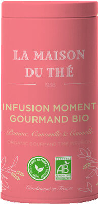 Infusion Moment Gourmand Bio