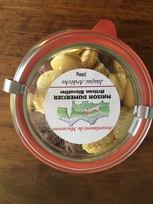 Assortiment de Macarons