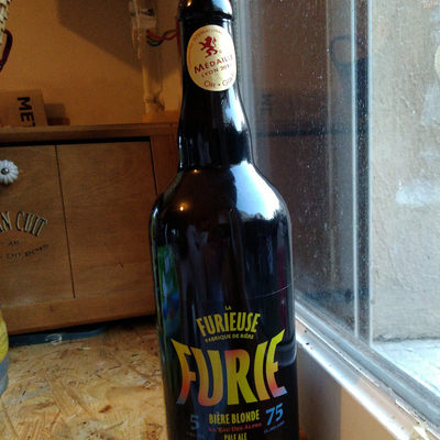 Furie - bière blonde